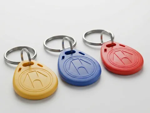 Tag RFID de proximidad tipo llavero para control de acceso