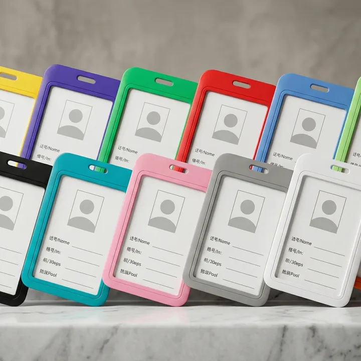 Porta carnet tipo cápsula rígida